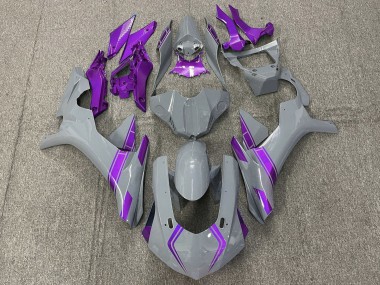 2015-2019 Yamaha YZF 1000 R1 Motorcycle Fairings - Nardo Grey Purple UK