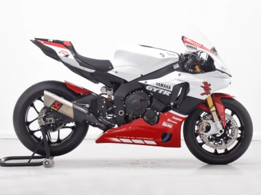2020-2025 Yamaha YZF 1000 R1 Motorcycle Fairings - White Red GYTR UK