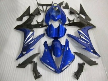 2004-2006 Yamaha YZF 1000 R1 Motorcycle Fairing - Blue White Glossy Black UK