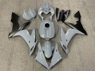 2004-2006 Yamaha YZF 1000 R1 Motorcycle Fairings - Nardo Grey Matte Black UK