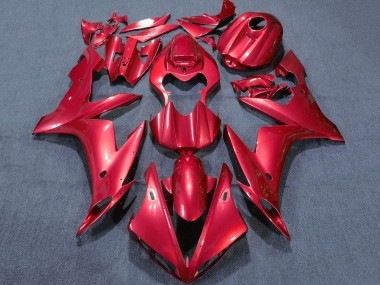2004-2006 Yamaha YZF 1000 R1 Motorcycle Fairings - Red UK
