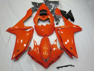 2007-2008 Yamaha YZF 1000 R1 Motorcycle Fairings - Orange UK