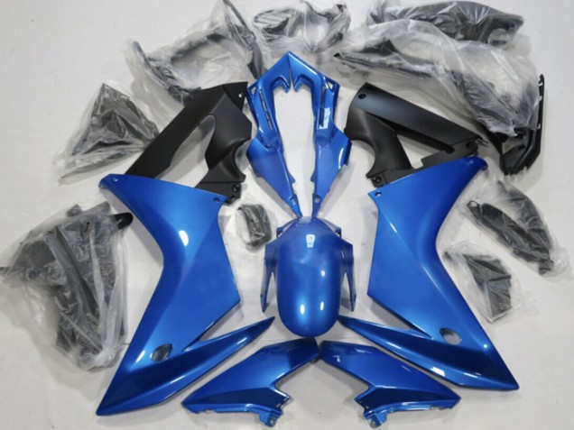2014-2016 Honda CBR650F Motorcycle Fairings - Glossy Blue UK