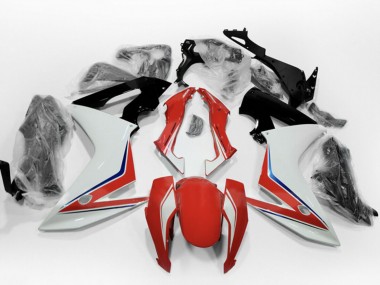 2014-2016 Honda CBR650F Motorcycle Fairings - White Blue Red UK