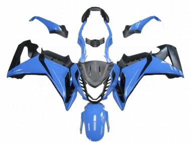 2014-2016 Honda CBR650F Motorcycle Fairings - Sky Blue Black UK