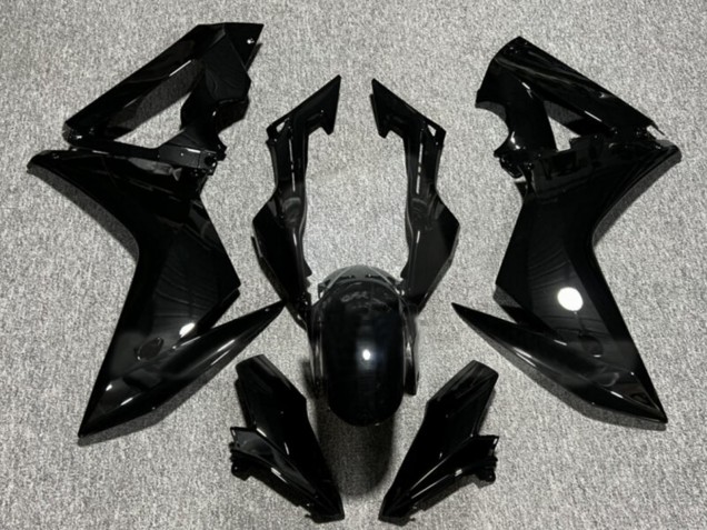 2014-2016 Honda CBR650F Motorcycle Fairings - Glossy Black UK
