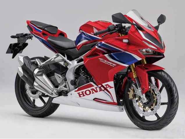 2017-2022 Honda CBR250RR Motorcycle Fairings - Red Blue White UK