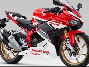 2023-2024 Honda CBR250RR Motorcycle Fairings - Red White Grey UK