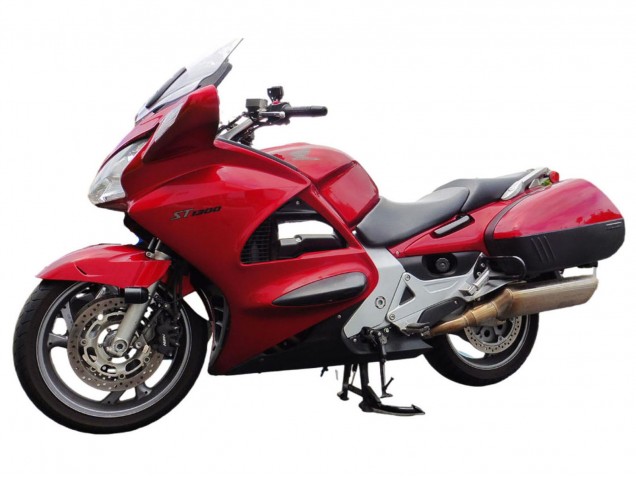 2002-2016 Honda ST1300 Motorcycle Fairings - Red UK