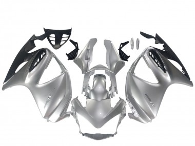 2002-2016 Honda ST1300 Motorcycle Fairing - Silver Matte Black UK