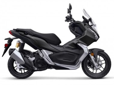 2018-2021 Honda ADV150 Motorcycle Fairings - Silver Matte Black UK
