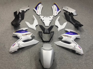 2022-2024 Honda ADV160 Motorcycle Fairings - White Blue HRC UK