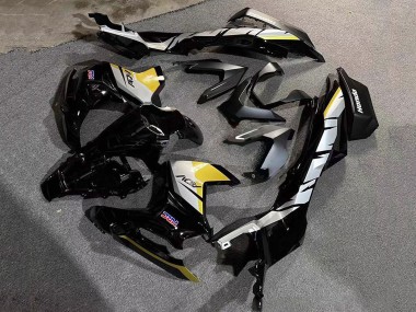 2022-2024 Honda ADV160 Motorcycle Fairings - Silver Yellow Glossy Black HRC UK