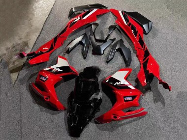 2022-2024 Honda ADV160 Motorcycle Fairings - Red White Glossy Black HRC UK