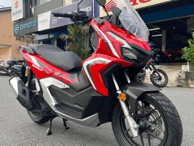 2022-2024 Honda ADV160 Motorcycle Fairings - Red White Black UK