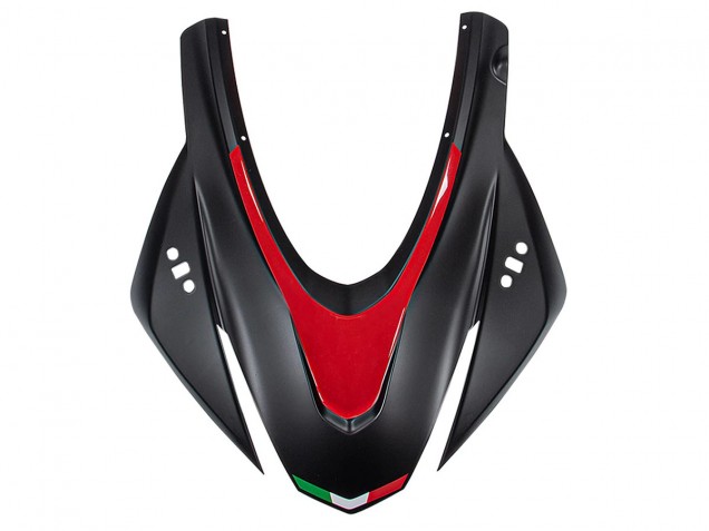 2020-2024 Aprilia RS660 Motorcycle Fairings - Black Red UK