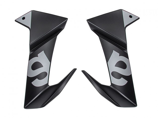 2020-2024 Aprilia RS660 Motorcycle Fairings - Black Red UK