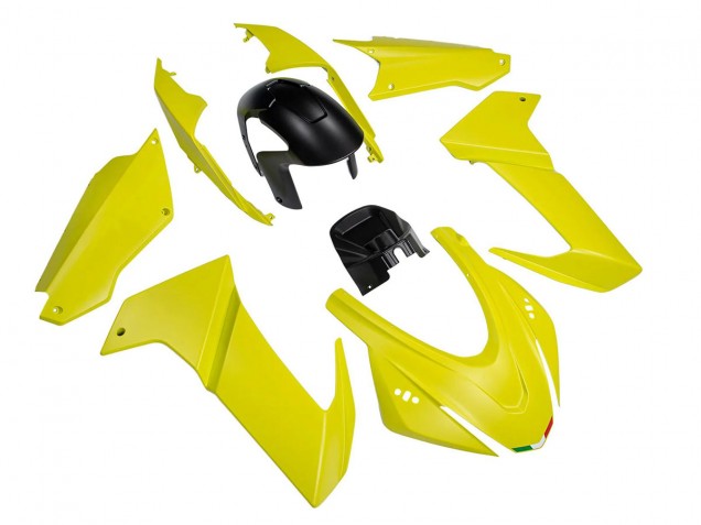 2020-2024 Aprilia RS660 Motorcycle Fairings - Yellow UK