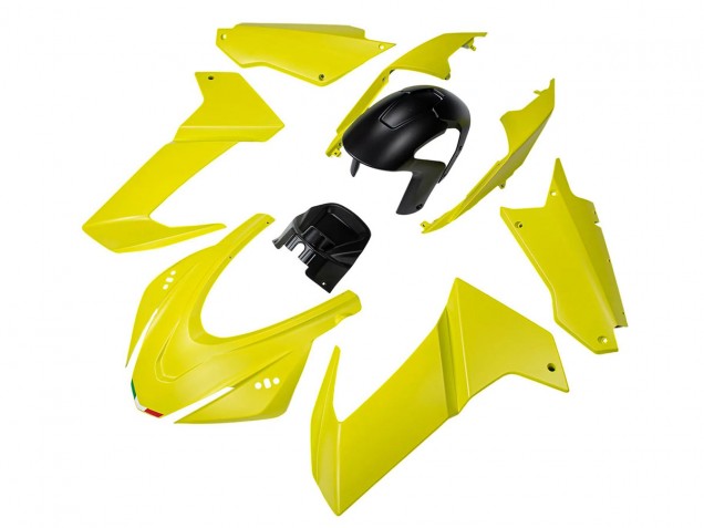 2020-2024 Aprilia RS660 Motorcycle Fairings - Yellow UK