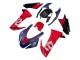 2020-2024 Aprilia RS660 Motorcycle Fairings - Blue Red UK