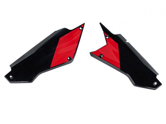 2020-2024 Aprilia RS660 Motorcycle Fairings - Blue Red UK