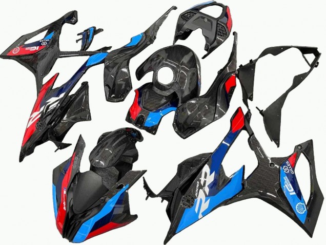 2019-2022 BMW S1000RR Motorcycle Fairings - Carbon Fiber UK