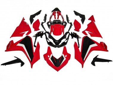 2022-2023 Honda CBR500R Motorcycle Fairings Kits - Red White Black UK
