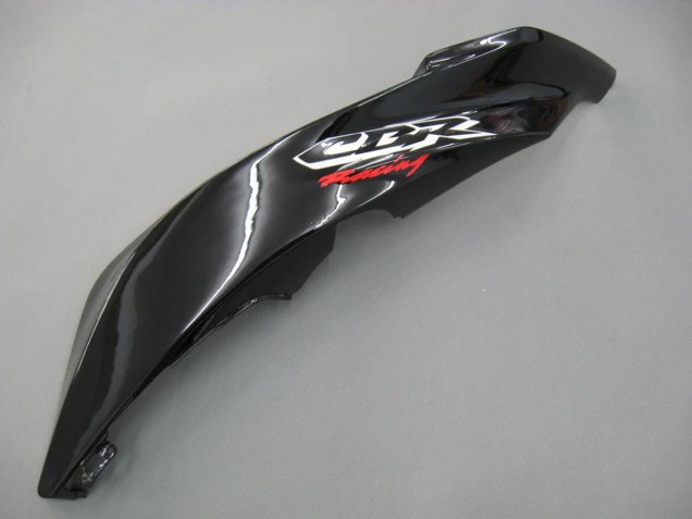 2007-2008 Honda CBR600RR Motorcycle Fairings - Grey Glossy Black with Decals UK