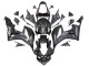2007-2008 Honda CBR600RR Motorcycle Fairings - Grey Glossy Black with Decals UK