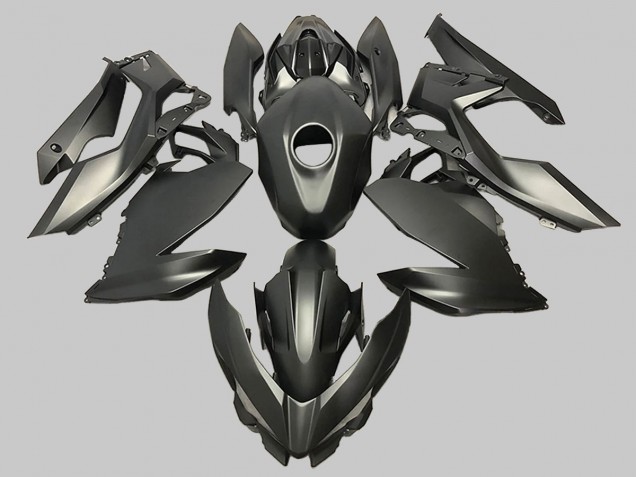 2018-2024 Kawasaki EX400 Motorcycle Fairings - Matte Black UK