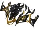 2018-2024 Kawasaki EX400 Motorcycle Fairings - Gold Glossy Black UK