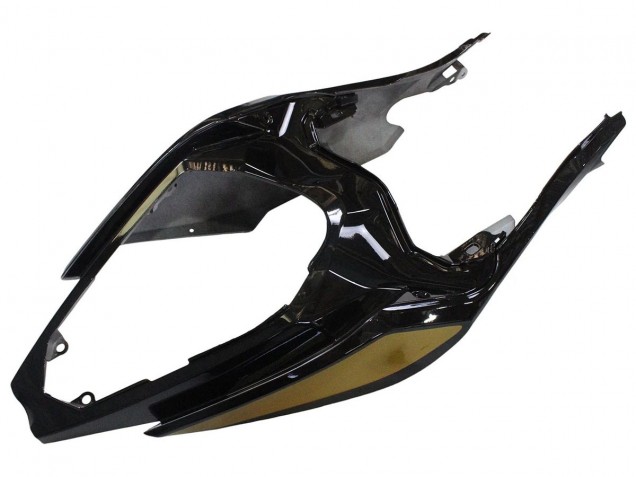 2018-2024 Kawasaki EX400 Motorcycle Fairings - Gold Glossy Black UK