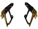 2018-2024 Kawasaki EX400 Motorcycle Fairings - Gold Glossy Black UK