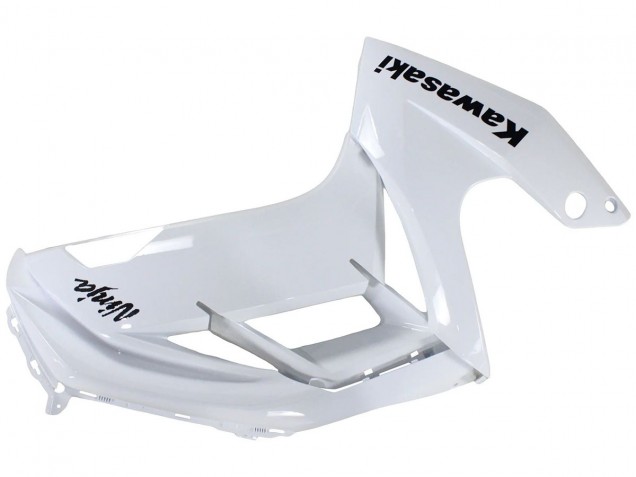 2012-2016 Kawasaki EX650 Motorcycle Fairings - White Black UK