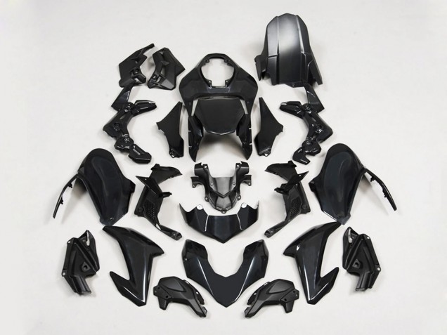 2017-2019 Kawasaki Z900 Motorcycle Fairings - Matte Black UK