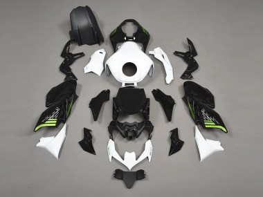 2020-2024 Kawasaki Z900 Motorcycle Fairings - Black White UK