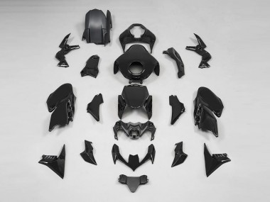 2020-2024 Kawasaki Z900 Motorcycle Fairings - Glossy Black UK