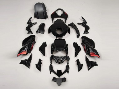 2020-2024 Kawasaki Z900 Motorcycle Fairings - Black Red UK