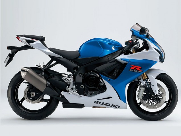 2011-2024 Suzuki GSXR 600/750 Motorcycle Fairings - White Blue Black Red UK