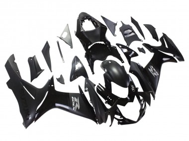 2011-2024 Suzuki GSXR 600/750 Motorcycle Fairings - Matte Black Glossy Black UK