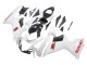2011-2024 Suzuki GSXR 600/750 Motorcycle Fairings - White Glossy Black Red Decal UK