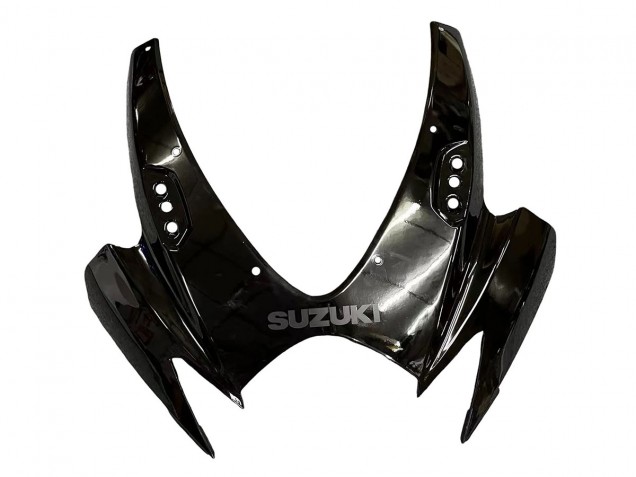 2006-2007 Suzuki GSXR 600/750 Motorcycle Fairings - Glossy Black Matte Black UK