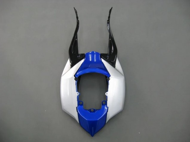 2008-2010 Suzuki GSXR 600/750 Motorcycle Fairing - White Blue Red UK