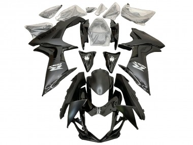 2011-2024 Suzuki GSXR 600/750 Motorcycle Fairings - Matte Black UK