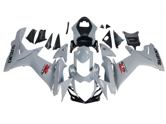 2011-2024 Suzuki GSXR 600/750 Motorcycle Fairings - Grey UK