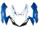2011-2024 Suzuki GSXR 600/750 Motorcycle Fairings - Blue White UK