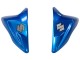 2011-2024 Suzuki GSXR 600/750 Motorcycle Fairings - Blue White UK