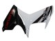 2011-2024 Suzuki GSXR 600/750 Motorcycle Fairings - White Glossy Black UK