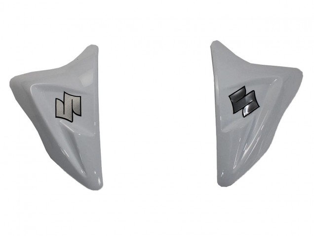 2011-2024 Suzuki GSXR 600/750 Motorcycle Fairings - White Glossy Black UK