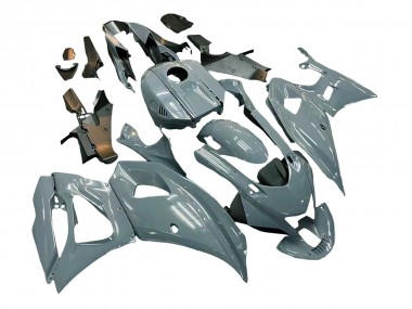 2021-2024 Yamaha YZF R7 Motorcycle Fairings - Glossy Grey UK
